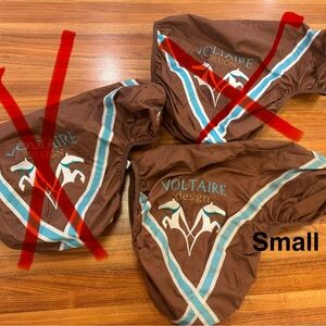 3 Voltaire saddle covers